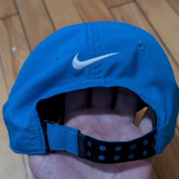 Nike JW Marriott Desert Springs Palm Desert Nike Base Ball Cap Hat Blue - Picture 2 of 4